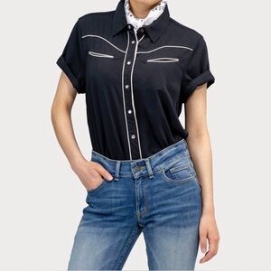 Women’s Harley-Davidson button down shirt. Size xs